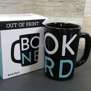 NIP Out of Print "Book Nerd" Mug